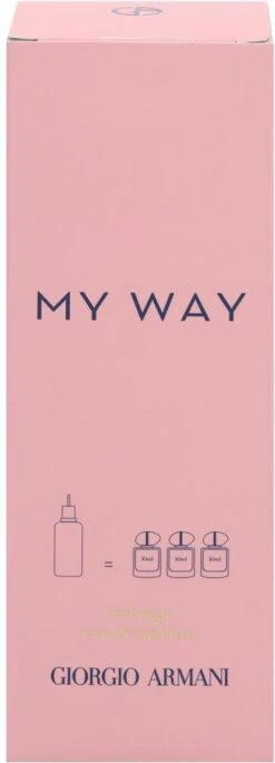 Giorgio Armani My Way Eau De Parfum Refill -150 Ml 37 Giorgio Armani My Way Eau De Parfum Refill -150 Ml -Maquillage Cosmetics 433x1200 19