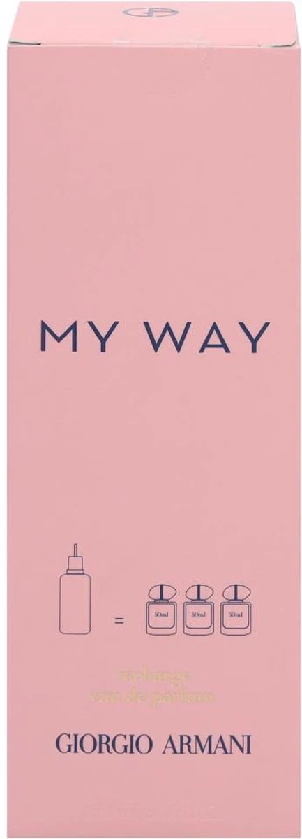 Giorgio Armani My Way Eau De Parfum Refill -150 Ml 20 Giorgio Armani My Way Eau De Parfum Refill -150 Ml – Image 18