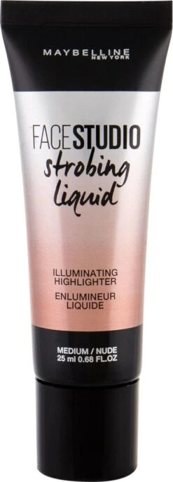 Maybelline - Master Strobing Liquid - 200 Medium - Strobing -Maquillage Cosmetics 433x1200 2