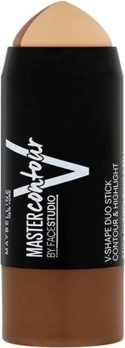 Maybelline Master Contour V-Shape Duo Stick - Medium - Contouring -Maquillage Cosmetics 433x1200 7