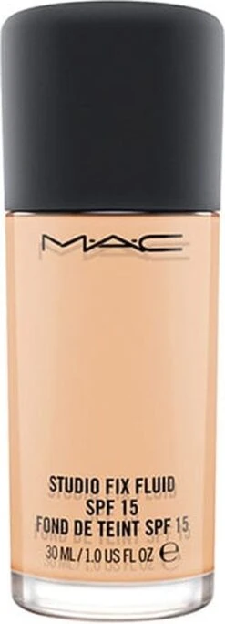 MAC Cosmetics Studio Fix Fluid Foundation - NC15 -Maquillage Cosmetics 434x1200 1
