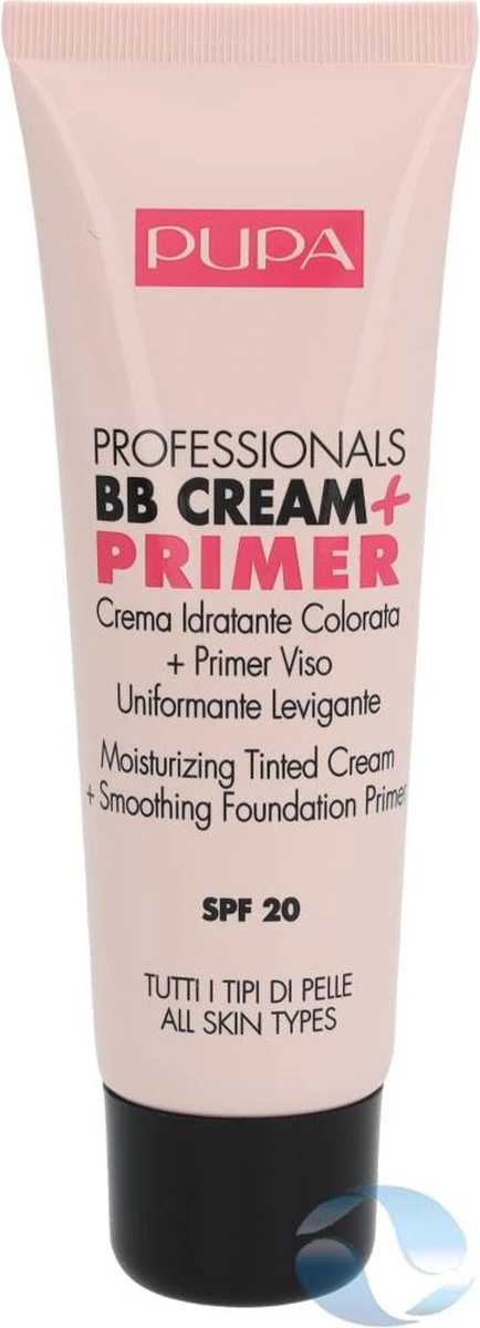 Pupa Milano Professionals BB Cream + Primer - 002 Sand 14 Pupa Milano Professionals BB Cream + Primer - 002 Sand – Image 12