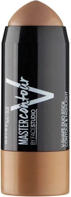 Maybelline Master Contour V-Shape Duo Stick - Light - Contouring -Maquillage Cosmetics 434x1200 4