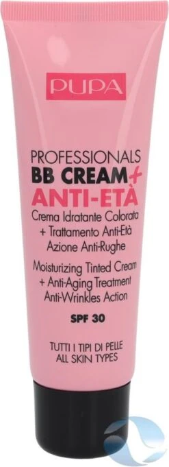 Pupa Milano Professionals BB Cream + Anti-Eta - 001 Nude -Maquillage Cosmetics 435x1200 11