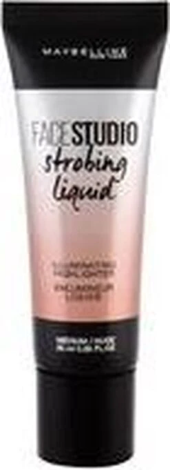 Maybelline Master Strobing Liquid - 100 Light -Maquillage Cosmetics 435x1200 13