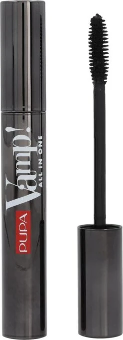 Pupa Milano Vamp! All In One Mascara - 101 Extra Black -Maquillage Cosmetics 435x1200 14