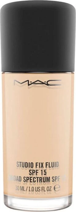 MAC Cosmetics Studio Fix Fluid Foundation - NC15 -Maquillage Cosmetics 435x1200 6