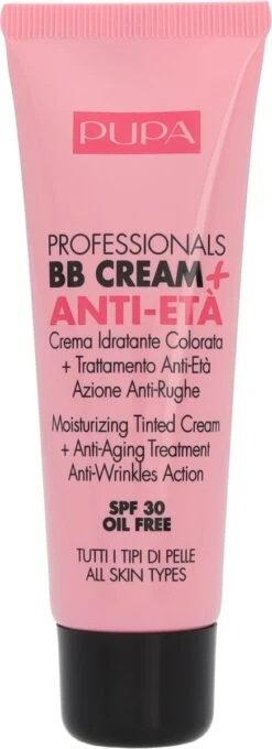 PUPA Milano Pupa Professionals BB Creme Anti-Eta SPF30 002 Sand -Maquillage Cosmetics 436x1200 6