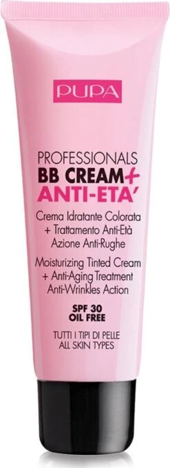 PUPA Milano Pupa Professionals BB Creme Anti-Eta SPF30 002 Sand -Maquillage Cosmetics 436x1200 7