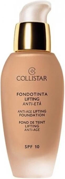 Collistar Lifting Foundation 3 Cappuccino -Maquillage Cosmetics 437x1200