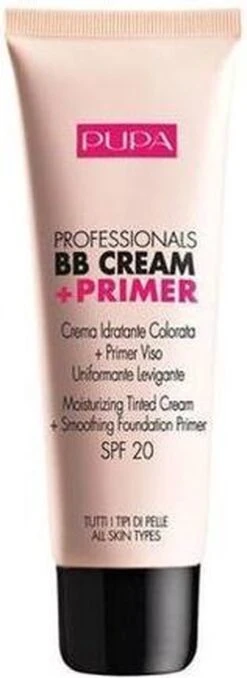 Pupa Milano Professionals BB Cream + Primer - 002 Sand 32 Pupa Milano Professionals BB Cream + Primer - 002 Sand -Maquillage Cosmetics 437x1200 6