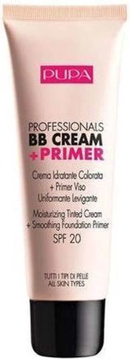 Pupa Milano Professionals BB Cream + Primer - 002 Sand 16 Pupa Milano Professionals BB Cream + Primer - 002 Sand – Image 14