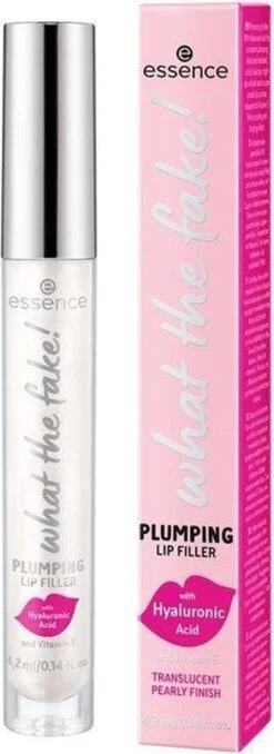 Essence What The Fake! Plumping Lip Filler Lipgloss 4,2 Ml 01 Oh My Plump! 20 Essence What The Fake! Plumping Lip Filler Lipgloss 4,2 Ml 01 Oh My Plump! -Maquillage Cosmetics 437x1200 7