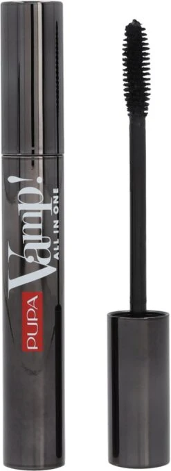 Pupa Milano Vamp! All In One Mascara - 101 Extra Black -Maquillage Cosmetics 437x1200 9