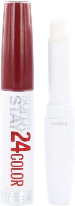 Maybelline Superstay 24h - 560 Red Alert - Rood - Lippenstift -Maquillage Cosmetics 438x1200 6