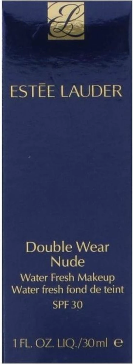 Estee Lauder - Double Wear Nude Water Fresh Makeup Spf30 Lightweight Foundation 1W1 Bone 30Ml 4 Estee Lauder - Double Wear Nude Water Fresh Makeup Spf30 Lightweight Foundation 1W1 Bone 30Ml – Image 2