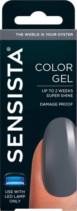 Sensista Color Gel The World Is Your Oyster - Grijs -Maquillage Cosmetics 439x1200 15
