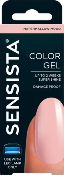 Sensista Color Gel Marshmallow Mood - Roze/Nude -Maquillage Cosmetics 439x1200 16