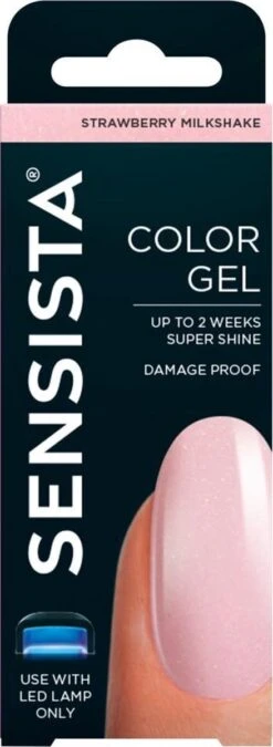 Sensista Color Gel Strawberry Milkshake - Roze -Maquillage Cosmetics 439x1200 19
