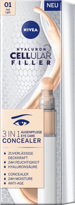 NIVEA 4005900853578 Oogconcealermake-up 4 Ml -Maquillage Cosmetics 439x1200 2