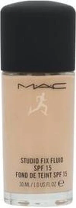 MAC Cosmetics Studio Fix Fluid Foundation - NC15 -Maquillage Cosmetics 439x1200 4