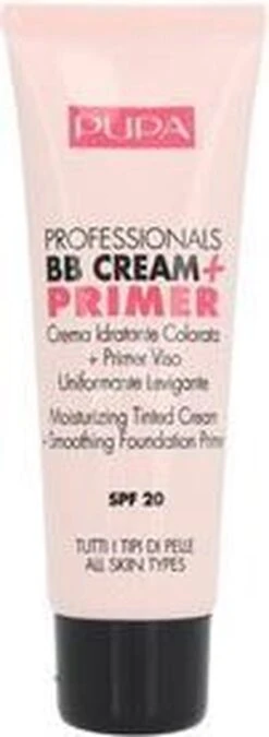 Pupa Milano Professionals BB Cream + Primer - Nude 001 -Maquillage Cosmetics 439x1200 7
