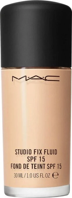 MAC Cosmetics Studio Fix Fluid Foundation - NC15 -Maquillage Cosmetics 440x1200 1