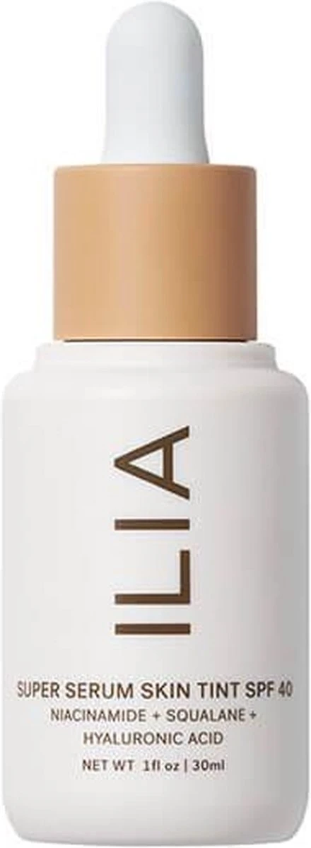 ILIA - Super Serum Skin Tint SPF30 - Bom Bom ST5 - 30 Ml 3 ILIA - Super Serum Skin Tint SPF30 - Bom Bom ST5 - 30 Ml