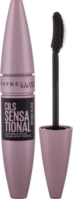 Maybelline Lash Sensational Mascara - Intense Black - Zwart -Maquillage Cosmetics 440x1200 5