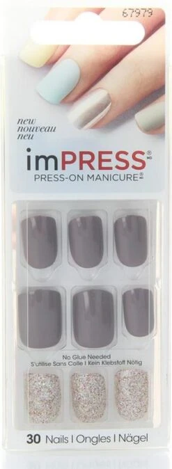 Kiss ImPRESS Press-on Manicure So Unexpected- Kunstnagels - Nagels - Press On Nails - Plaknagels - Nepnagels - 30 Stuks - Beste Kwaliteit -Maquillage Cosmetics 440x1200 6