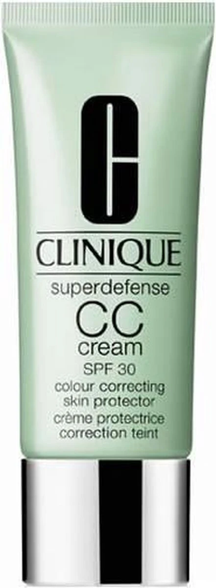 Clinique Superdefense CC Cream SPF30 - 03 Light Medium - 40 Ml 6 Clinique Superdefense CC Cream SPF30 - 03 Light Medium - 40 Ml – Image 4
