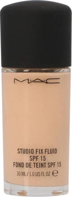MAC Cosmetics Studio Fix Fluid Foundation - NC15 -Maquillage Cosmetics 441x1200 3