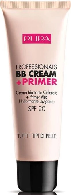 Pupa Milano Professionals BB Cream + Primer - 002 Sand 31 Pupa Milano Professionals BB Cream + Primer - 002 Sand -Maquillage Cosmetics 441x1200 6
