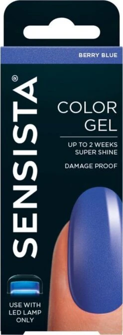 Sensista Color Gel Berry Blue - Blauw -Maquillage Cosmetics 441x1200 9