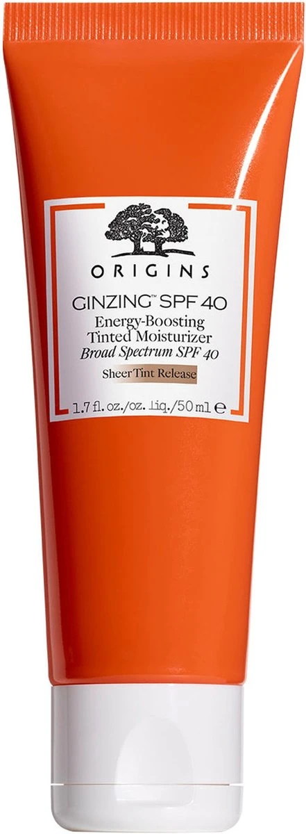 Origins Ginzing Energy-Boosting Tinted Moisturizer SPF40 2 Origins Ginzing Energy-Boosting Tinted Moisturizer SPF40