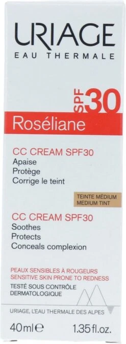 Uriage Roséliane Cc Crème Spf30 -Maquillage Cosmetics 442x1200 2