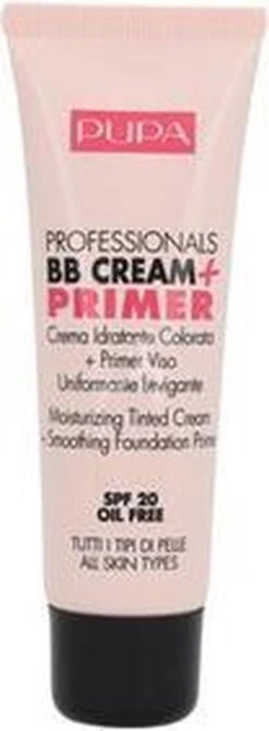 Pupa Milano Professionals BB Cream + Primer - 002 Sand 33 Pupa Milano Professionals BB Cream + Primer - 002 Sand -Maquillage Cosmetics 442x1200 4