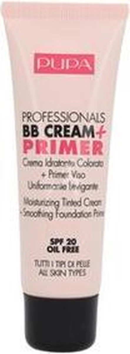 Pupa Milano Professionals BB Cream + Primer - 002 Sand 17 Pupa Milano Professionals BB Cream + Primer - 002 Sand – Image 15