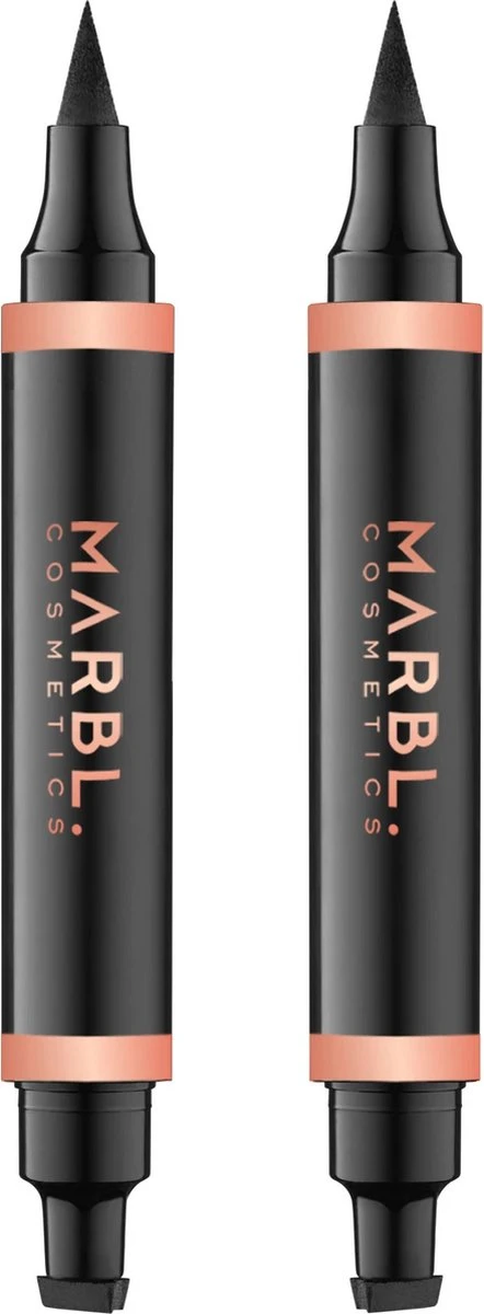 MARBL. Cosmetics - Easy Wing - Eyeliner Stempel - 8mm - Waterproof - Vlekproof - Vegan - Dierproefvrij 4 MARBL. Cosmetics - Easy Wing - Eyeliner Stempel - 8mm - Waterproof - Vlekproof - Vegan - Dierproefvrij – Image 2