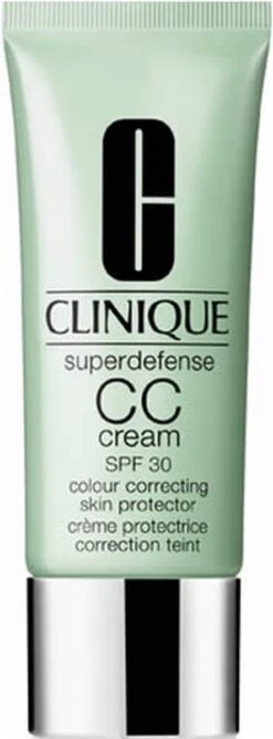 Clinique Superdefense CC Cream SPF30 - 04 Medium - CC Cream - 40 Ml -Maquillage Cosmetics 443x1200 1