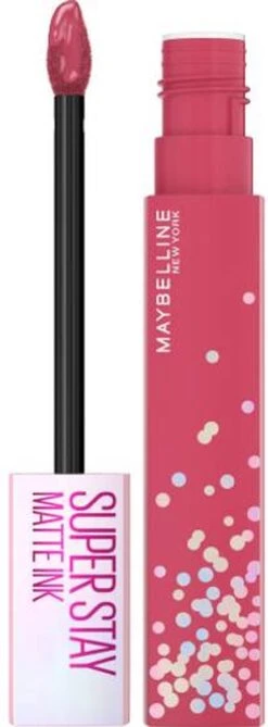 Maybelline SuperStay Matte Ink Lipstick Birthday Collection Lippenstift - 395 Birthday Bestie 5 Ml -Maquillage Cosmetics 443x1200 5
