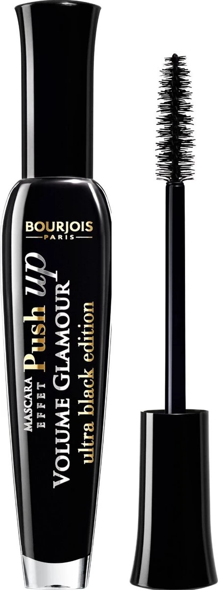 Bourjois Volume Glamour Push Up Ultra Black Mascara - 31 Ultra Black 9 Bourjois Volume Glamour Push Up Ultra Black Mascara - 31 Ultra Black – Image 7