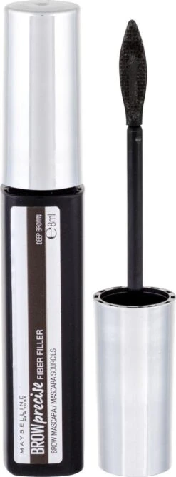 Maybelline - Brow Precise Fiber Filler - 06 Deep Brown - Wenkbrauwmascara -Maquillage Cosmetics 444x1200 9