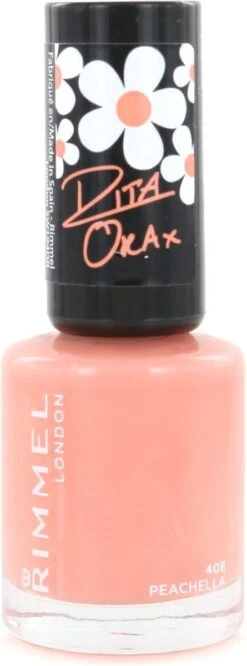 Rimmel London 60 Seconds Supershine Rita Ora Collection Nagellak - 815 Peachella