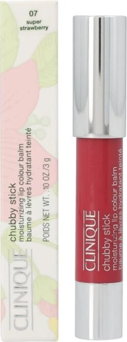 Clinique - CHUBBY STICK 07-super Strawberry 3 Gr -Maquillage Cosmetics 445x1200
