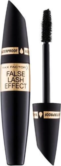 Max Factor False Lash Epic Volume Waterproof Mascara - Zwart -Maquillage Cosmetics 445x1200 3