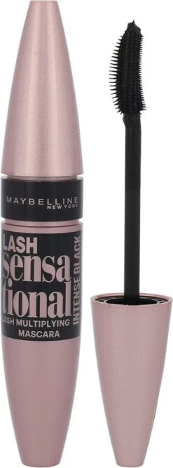 Maybelline Lash Sensational Mascara - Intense Black - Zwart -Maquillage Cosmetics 445x1200 4
