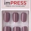 Kiss ImPRESS Press-on Manicure So Unexpected- Kunstnagels - Nagels - Press On Nails - Plaknagels - Nepnagels - 30 Stuks - Beste Kwaliteit -Maquillage Cosmetics 446x1200 12