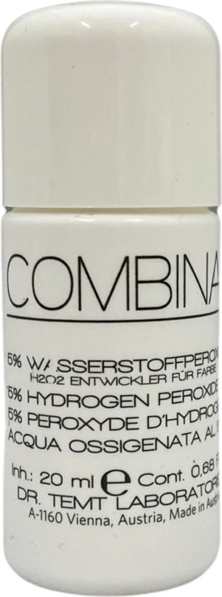 Combinal Wenkbrauw En Wimperverf - Bruin + Combinal Waterstofperoxide 5% - Wimpers - Wenkbrauwen - Wenkbrauwverf - Combideal 6 Combinal Wenkbrauw En Wimperverf - Bruin + Combinal Waterstofperoxide 5% - Wimpers - Wenkbrauwen - Wenkbrauwverf - Combideal – Image 4