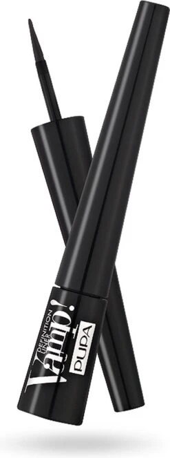 Pupa - Definition Eyeliner - 100 - Black - 2,5ml -Maquillage Cosmetics 447x1200 12